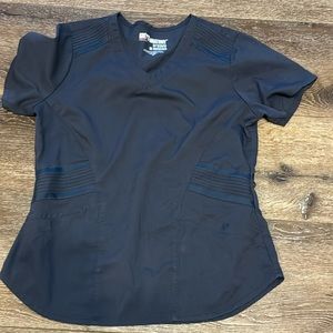 Greys anatomy gray scrub top medium‎